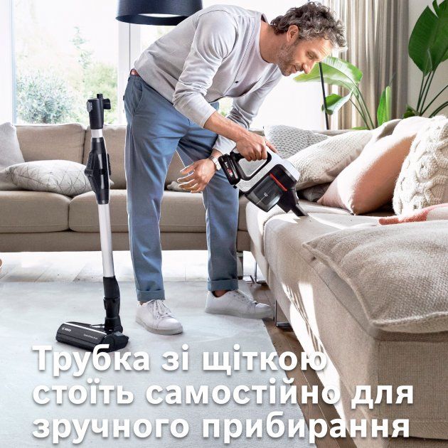 Акумуляторний пилосос BOSCH UNLIMITED 7 BBS711W