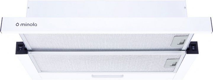 Витяжка MINOLA HTL 6214 WH 700 LED