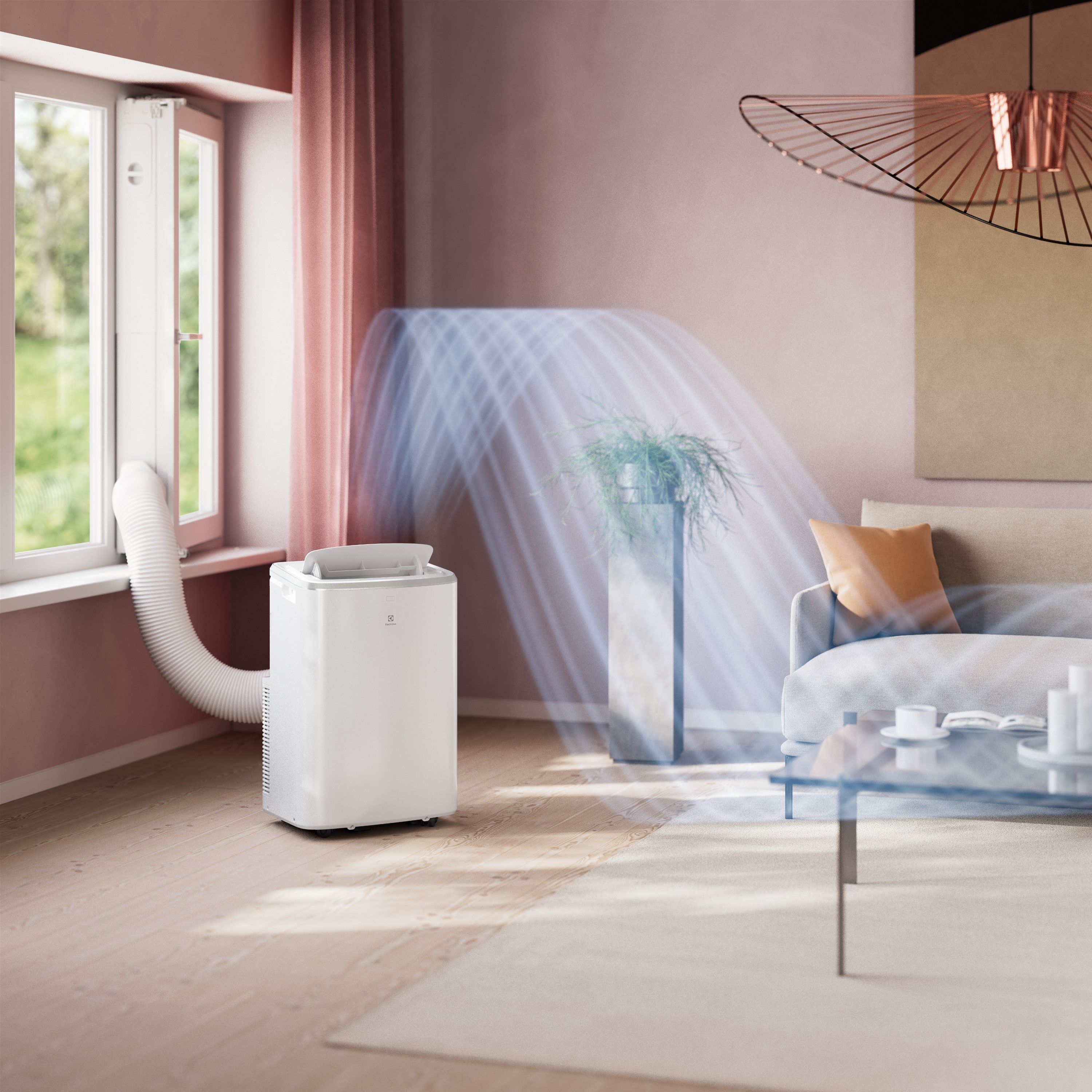 картинка Кондиціонер мобільний ELECTROLUX EXP26U339CW
