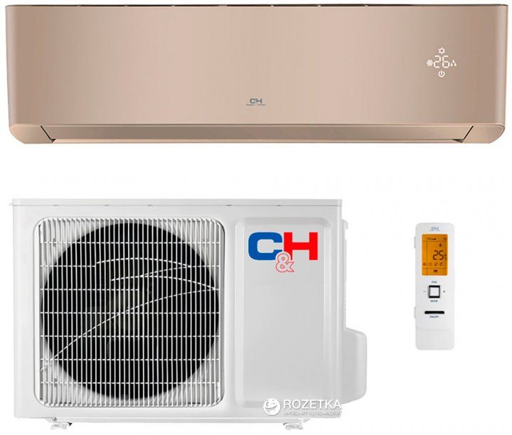 Кондиціонер COOPER&HUNTER CH-S09FTXAM2S-GD
