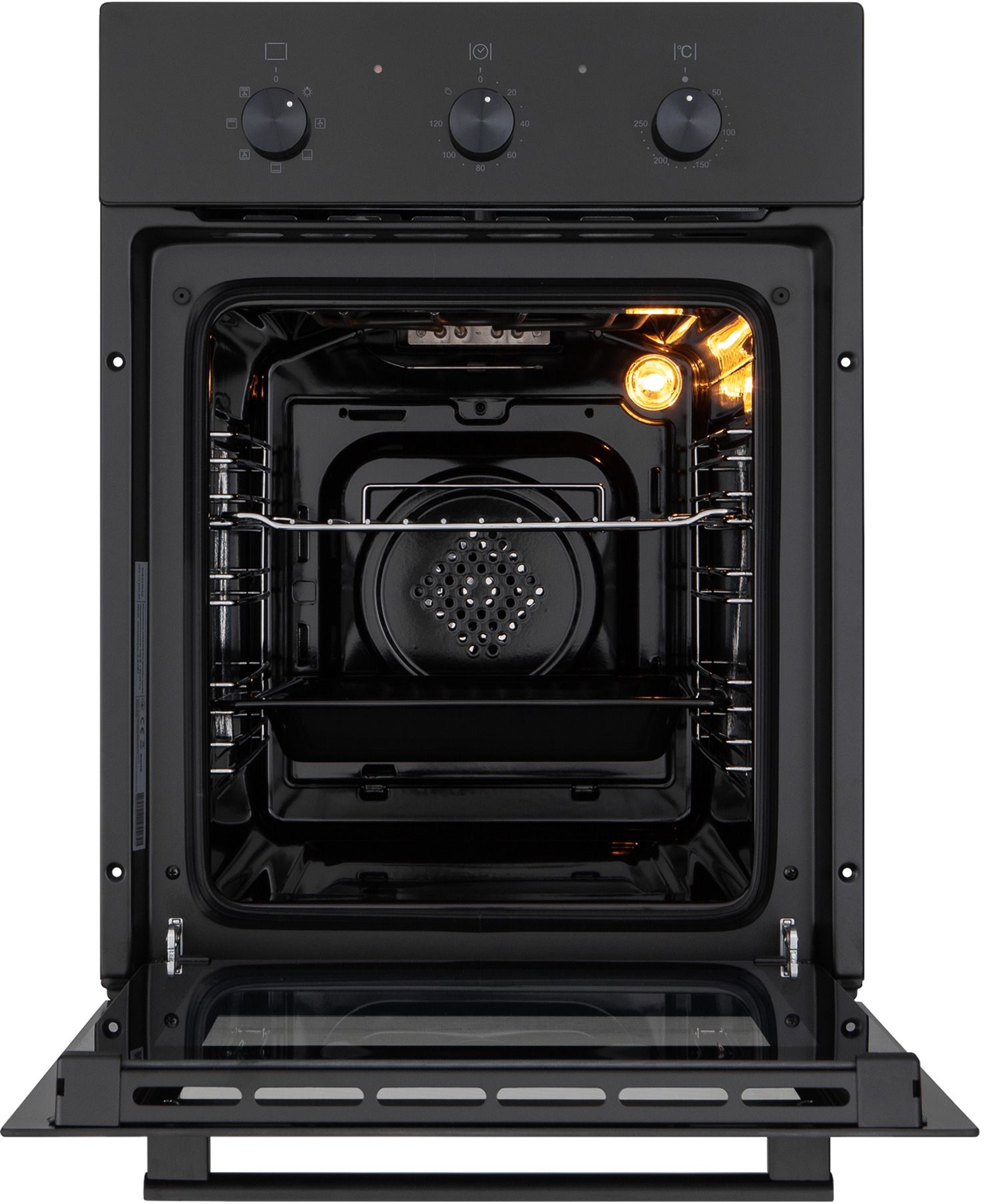 Духова шафа електрична INTERLINE OEG 170 MRN BB