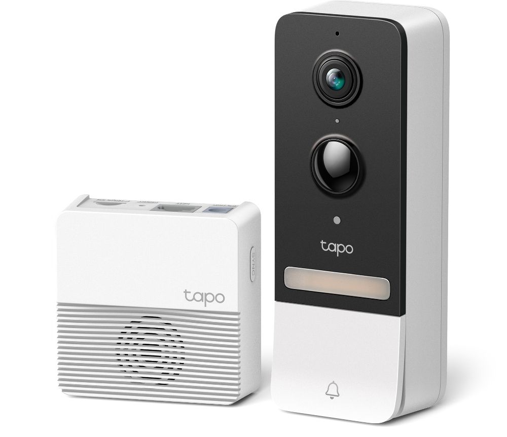 TP-Link Розумний відеодзвоник з акумулятором Tapo D230S1