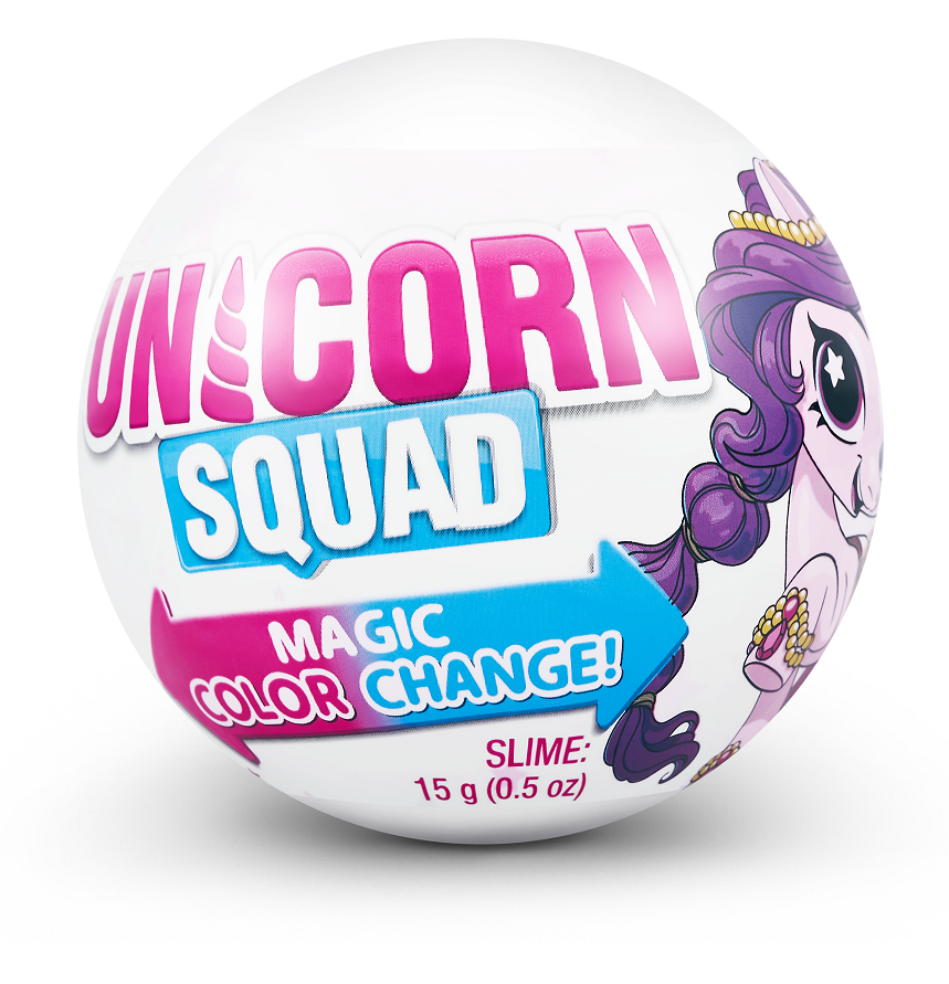 Ігровий набір Zuru Mini Brands Unicorn Фігурки-сюрприз у шарі 5 шт. в асортименті