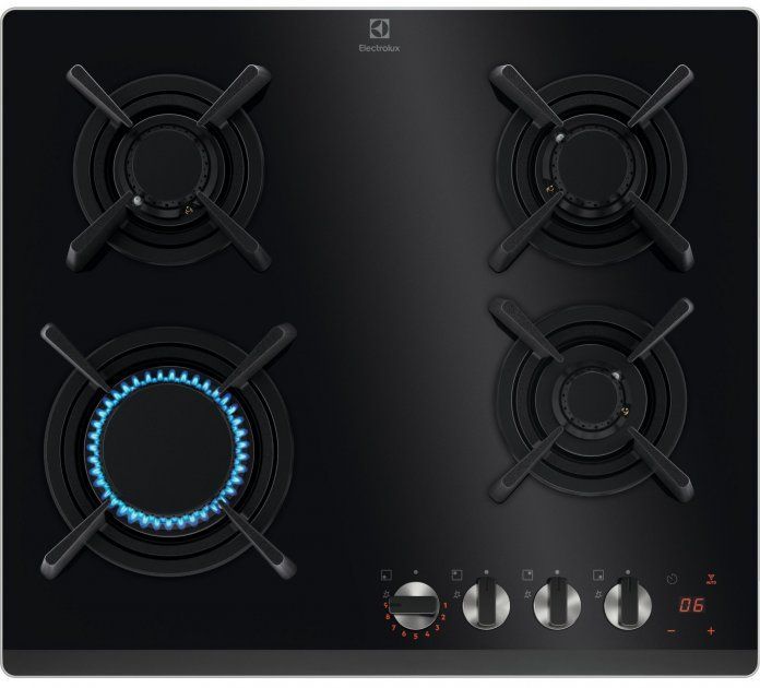 Варильна поверхня газова Electrolux KGG643753K