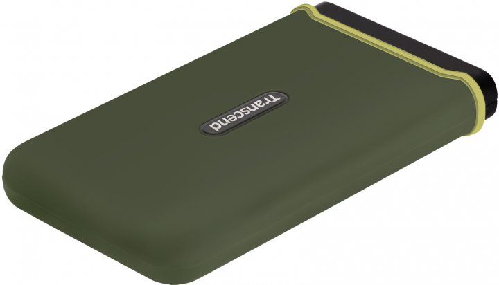 SSD накопичувач Transcend USB 3.1 Gen 2 Type-C ESD380C 2TB Military Green