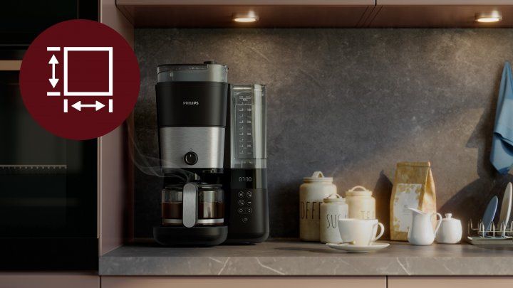 Кавоварка крапельна PHILIPS All-in-1 Brew HD7900/50