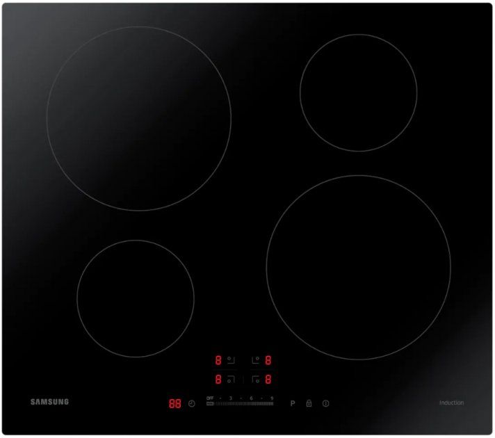 Варильна поверхня електрична SAMSUNG NZ64H37070K/WT