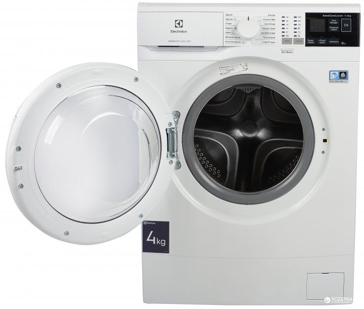 Пральна машина вузька ELECTROLUX EW6S404WU