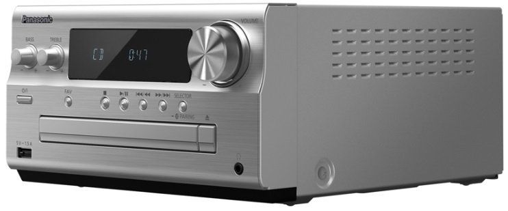 Мінісистема Panasonic SC-PMX802EES