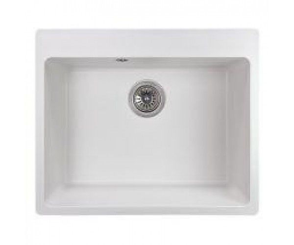 Кухонна мийка Interline Cava Maxi white