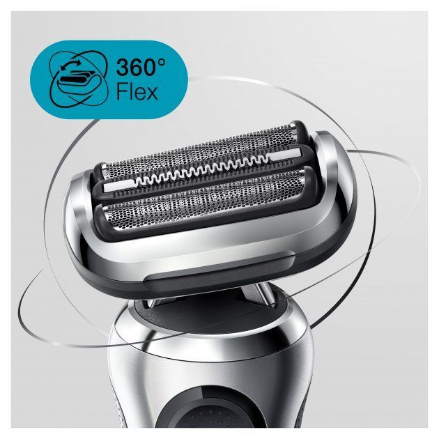 Електробритва Braun Series 7 71-S1000s SILVER / BLACK