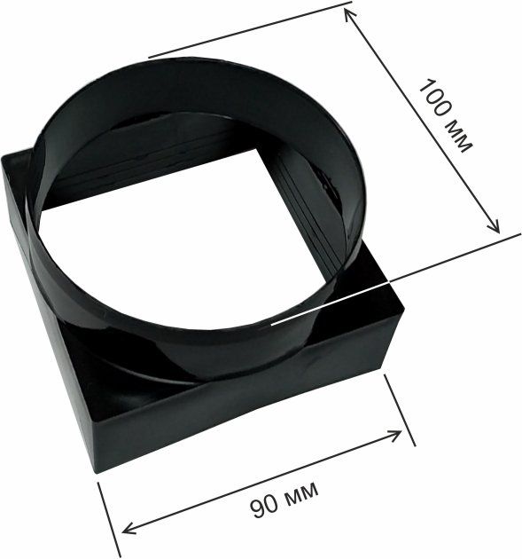 Витяжка ELEYUS VERTICAL 470 50 WH