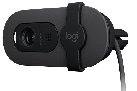 Веб-камера Logitech BRIO 105 FHD GRAPHITE (960-001592) 