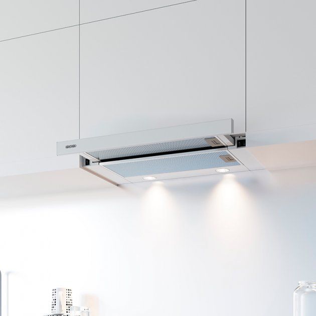 Витяжка ELEYUS Storm 1200 LED SMD 60 WH