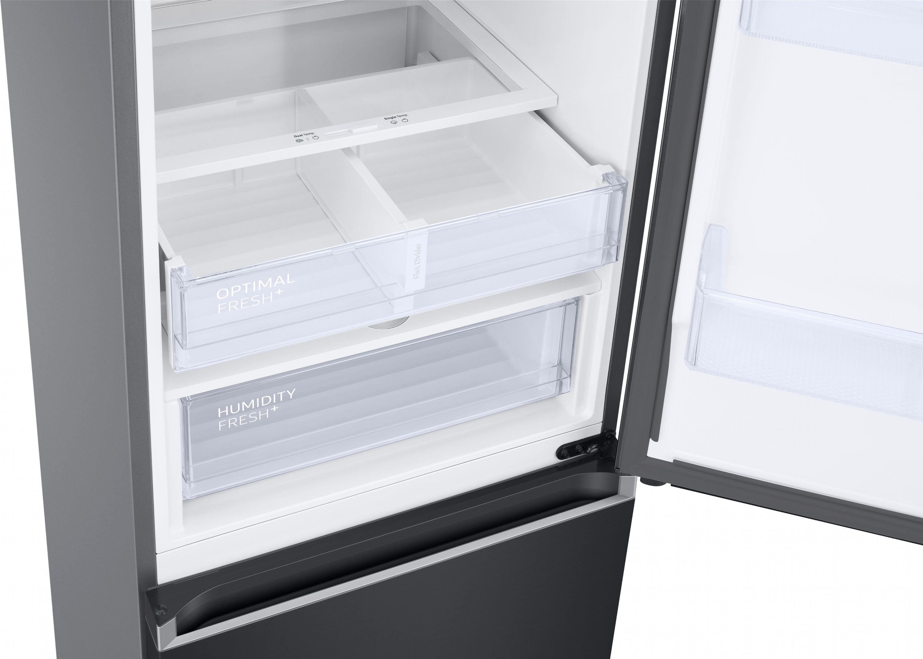 Двокамерний холодильник SAMSUNG RB38C676EB1/UA
