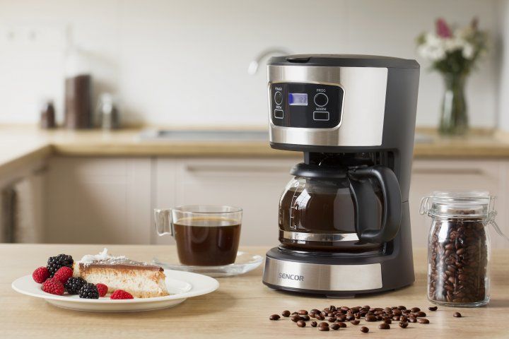 Крапельна кавоварка SENCOR SCE 3700BK