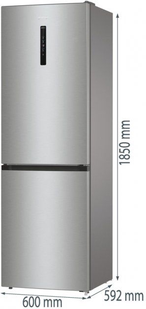 Холодильник GORENJE NRK6192AXL4