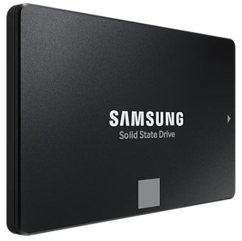 SSD накопичувач Samsung 500Gb 870 EVO 2.5" SATA (MZ-77E500B/EU)