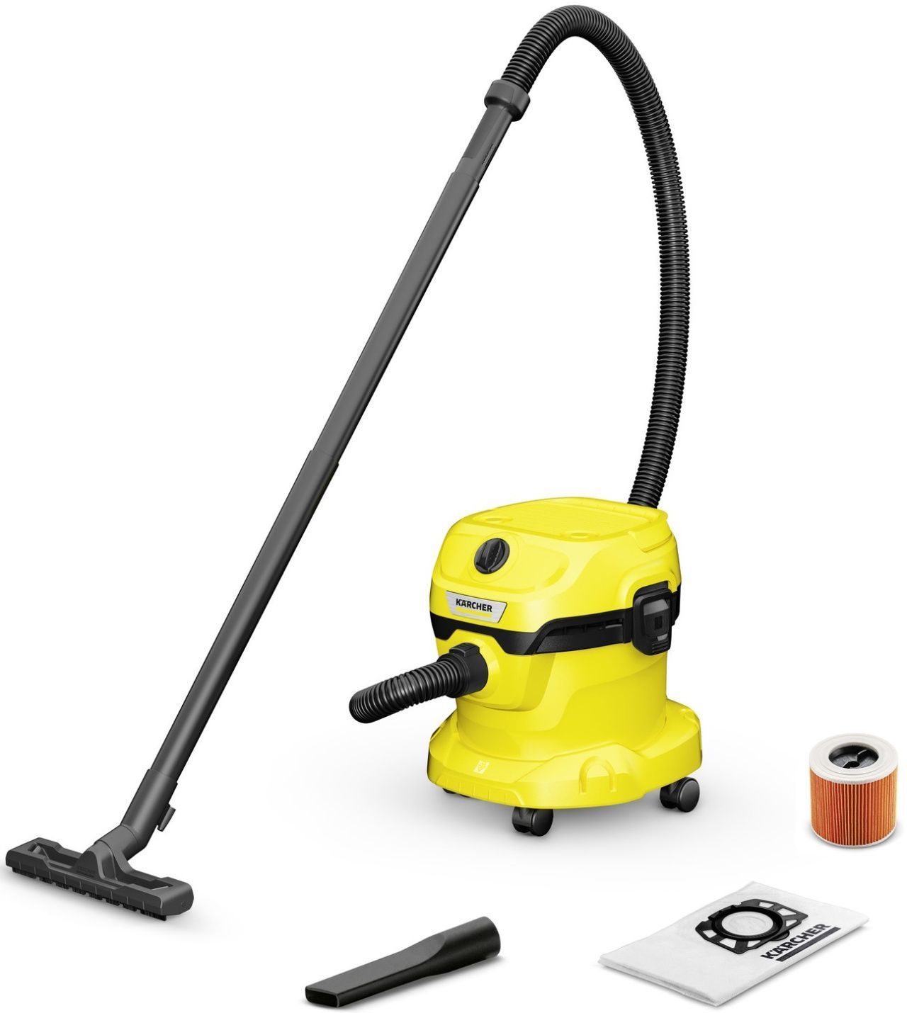 Професійний пилосос Karcher WD 2 Plus V-12/4/18/C (1.628-009.0)