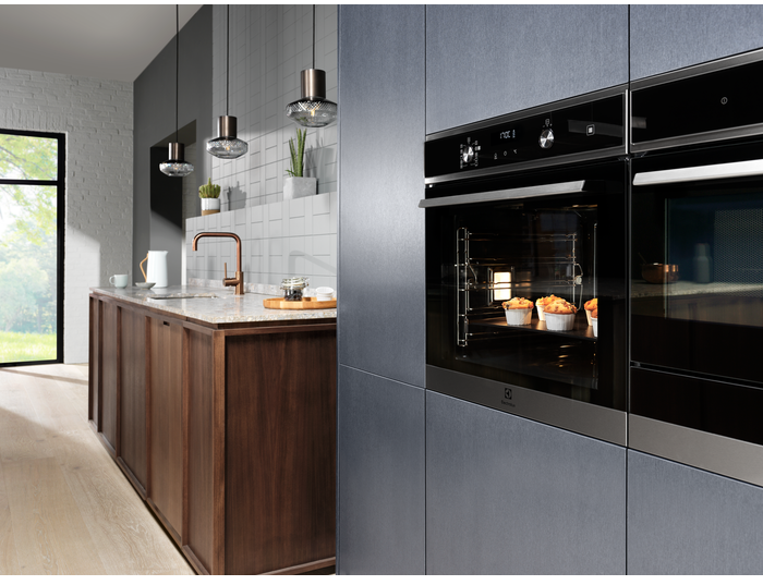Духова шафа електрична Electrolux EOD5C70X