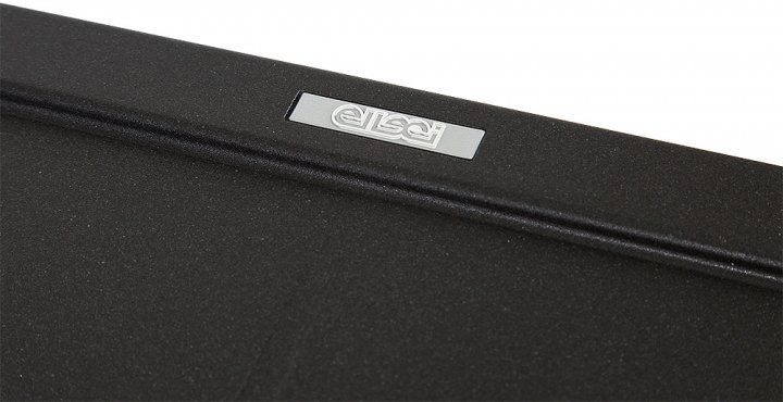 Кухонна мийка граніт ELLECI Unico 300 Full Black (nero) 40