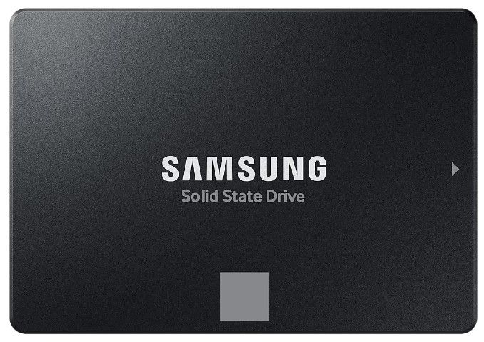 SSD накопичувач Samsung 500Gb 870 EVO 2.5" SATA (MZ-77E500B/EU)