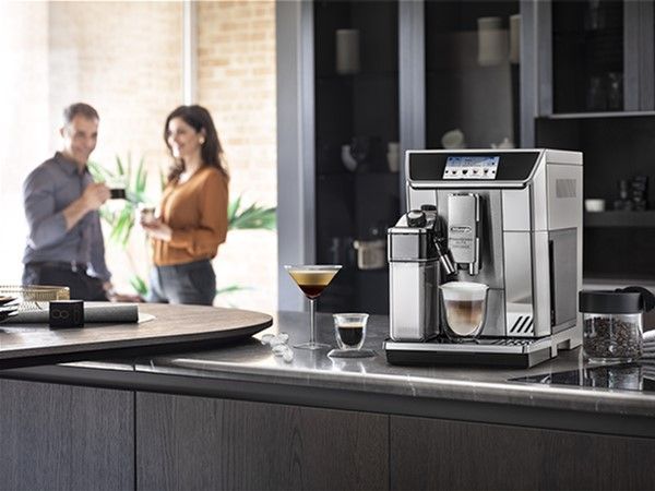 Кавомашина DELONGHI PrimaDonna Elite ECAM 650.85 MS + в подарунок кава в зернах 1 кг