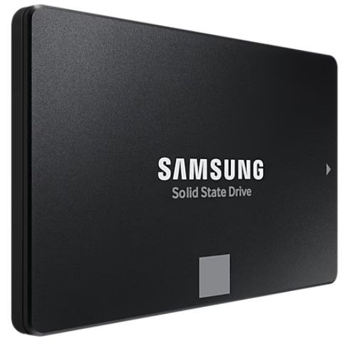 SSD накопичувач Samsung 1TB 870 EVO 2.5" SATA (MZ-77E1T0B/EU) 