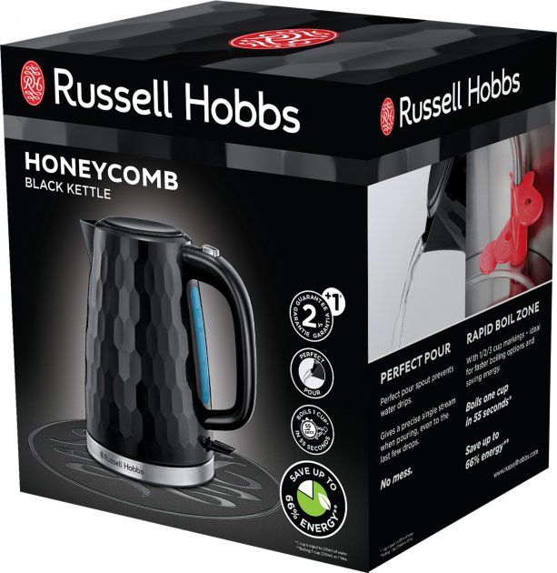 Електрочайник RUSSELL HOBBS 26051-70 Honeycomb