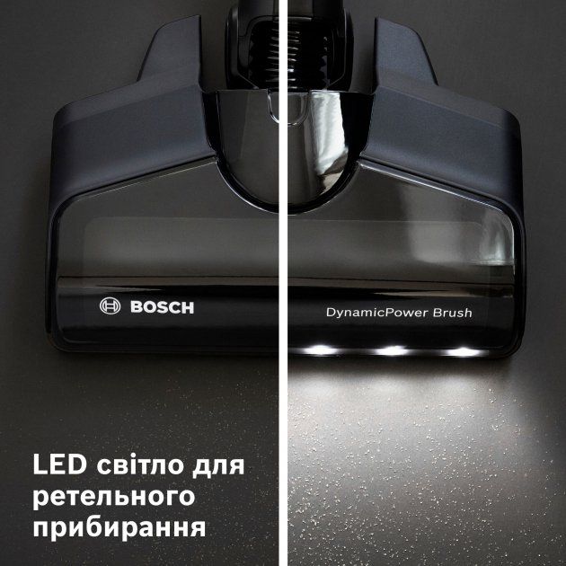 Акумуляторний пилосос BOSCH UNLIMITED 7 BBS711W