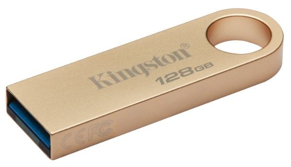 Flash Drive Kingston DT SE9 G3 128GB USB 3.2 Gold (DTSE9G3/128GB)
