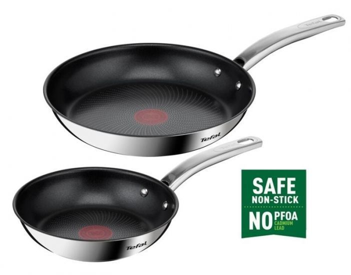 Набір сковорідок Tefal Intuition (B817S255) Набір сковорідок Tefal Intuition (B817S255)