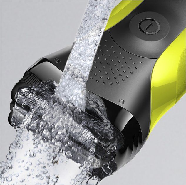Електробритва BRAUN Series 3 300BT black/green