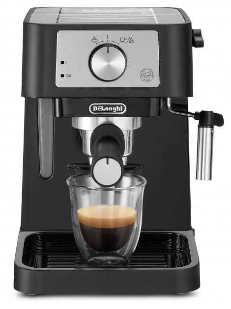 Кавоварка еспресо DELONGHI EC 260 BK