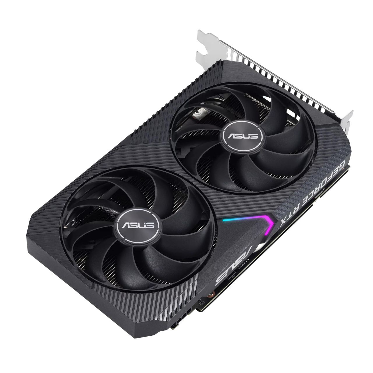 ASUS Відеокарта GeForce RTX 3050 8GB GDDR6 DUAL OC V2 DUAL-RTX3050-O8G-V2