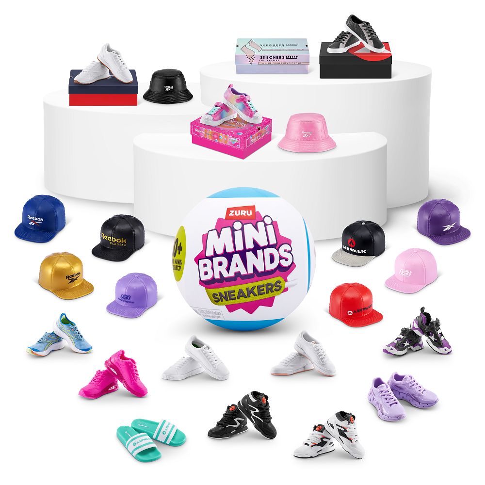 Ігровий набір Zuru Mini Brands Sneakers Фігурки-сюрприз в асортименті (77492GQ8)