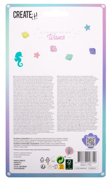 Набір косметики girl Create IT! MERMAID Мушлі в асортименті (84606)
