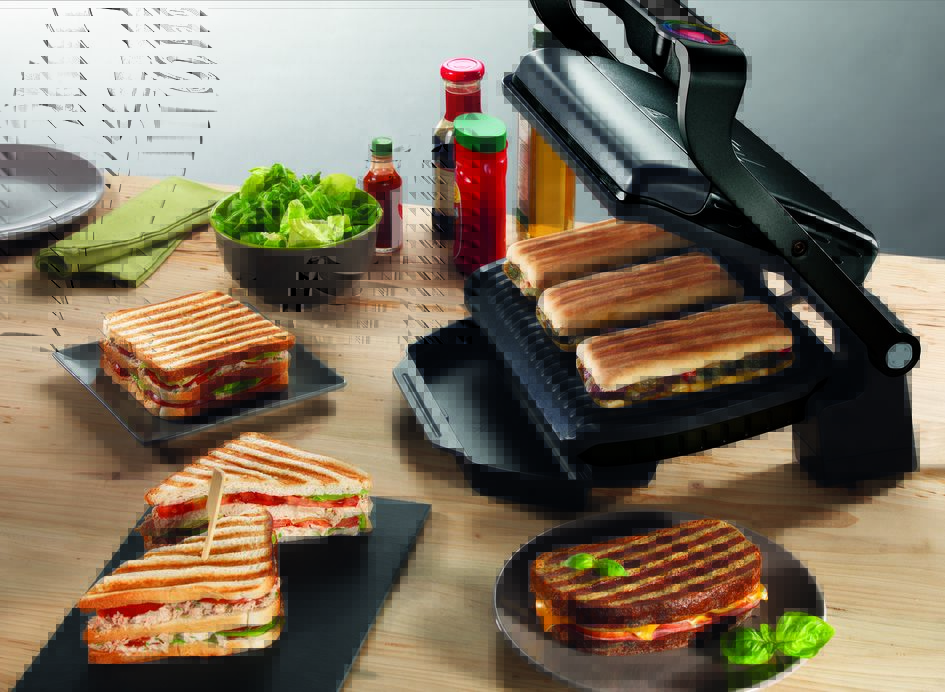 Гриль TEFAL OptiGrill+ GC712834