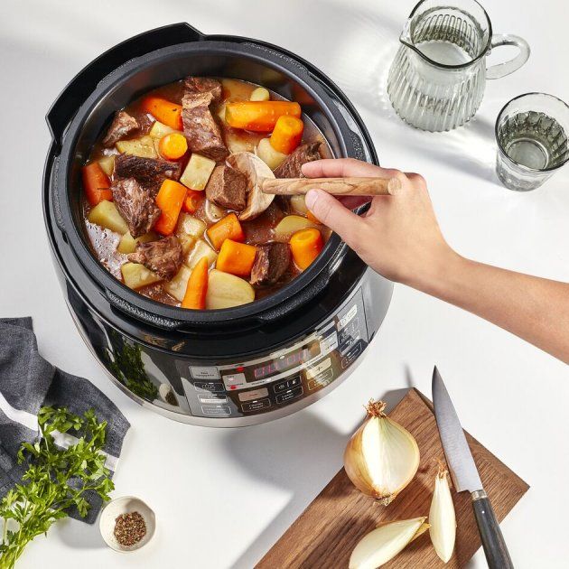Мультиварка-скороварка MOULINEX Quickchef CE430A34