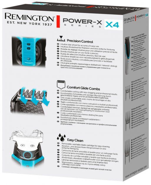Машинка для стриження волосся Remington HC4000 Power X Series X4