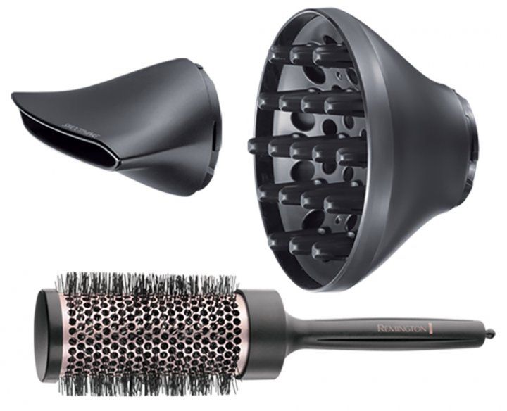 Фен REMINGTON D5706 Curl&Straight Confidence