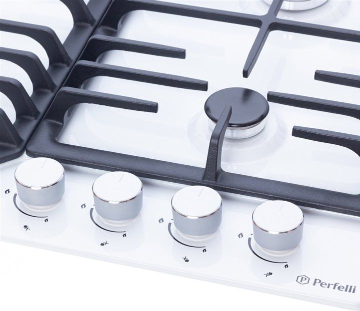 Варильна поверхня газова PERFELLI HGM 61494 WH
