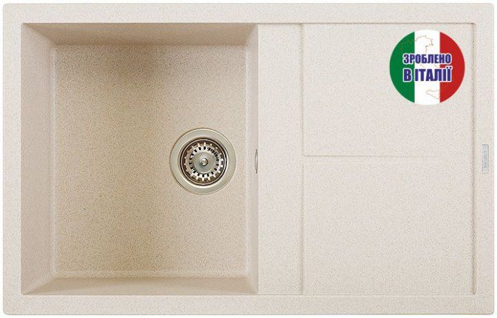 Кухонна мийка граніт ELLECI Unico 300 Avena 51