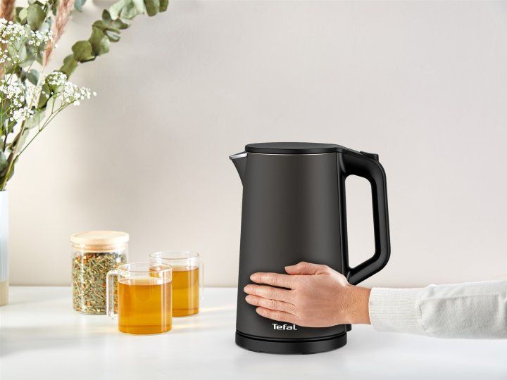 Електрочайник Tefal Double Layer SS KI583E10