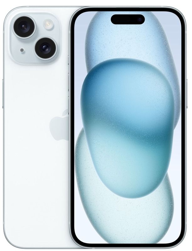 Смартфон Apple iPhone 15 128GB Blue