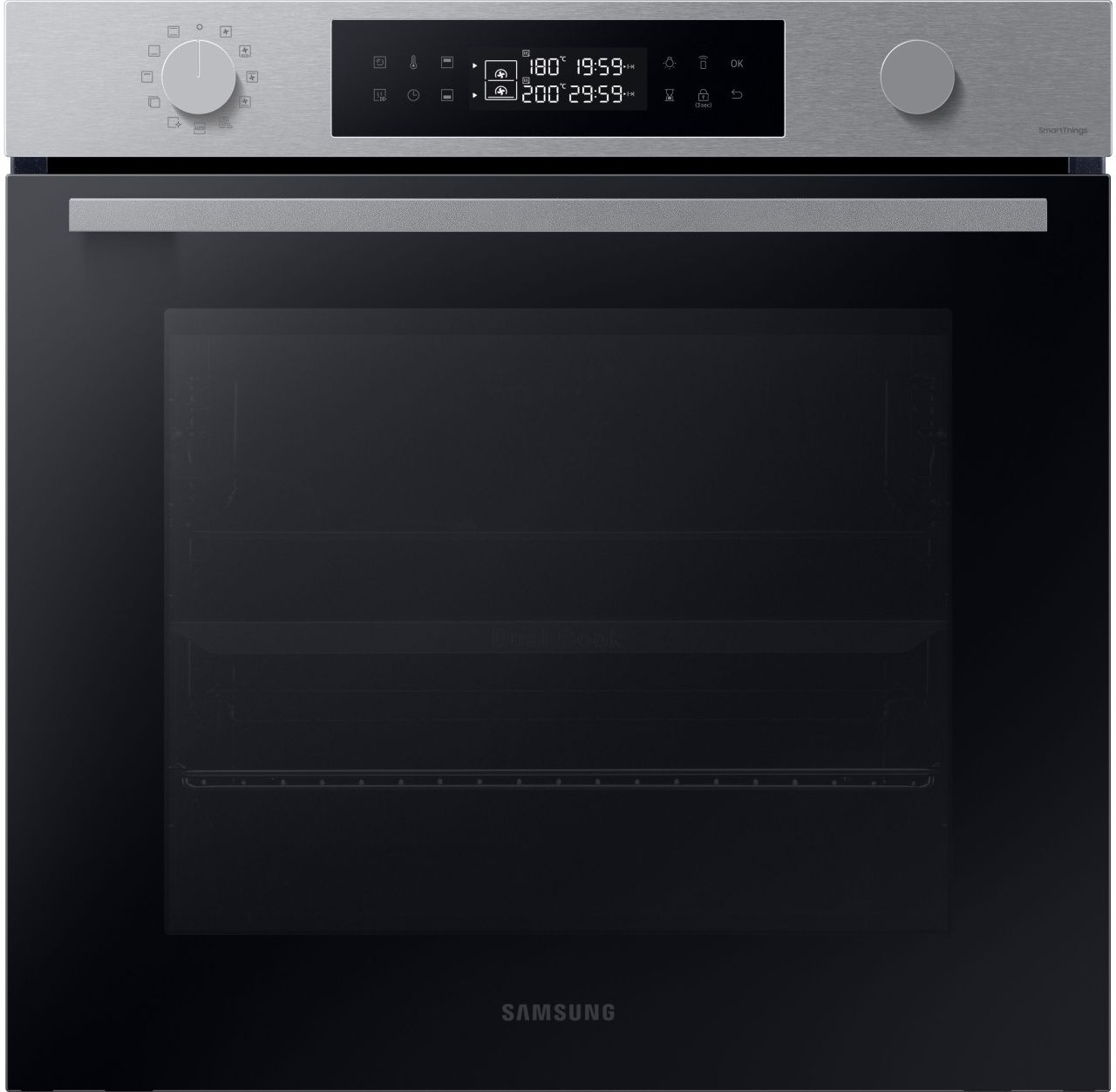 Вбудована духова шафа Samsung NV7B4445UAS/WT
