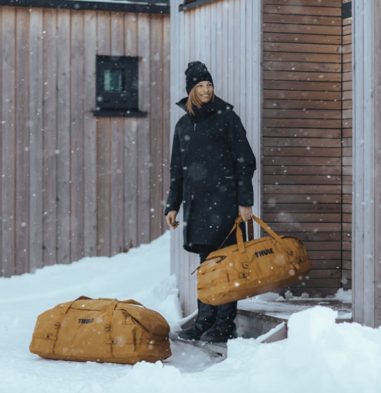 Дорожня сумка Thule Chasm Duffel 90L TDSD-304 Golden Brown