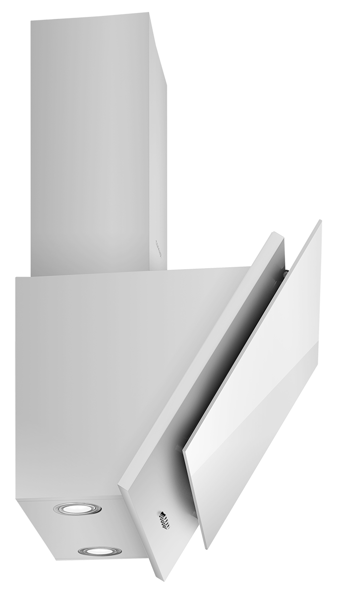 Камінна витяжка 60 cm Concept OPK5160wh WHITE