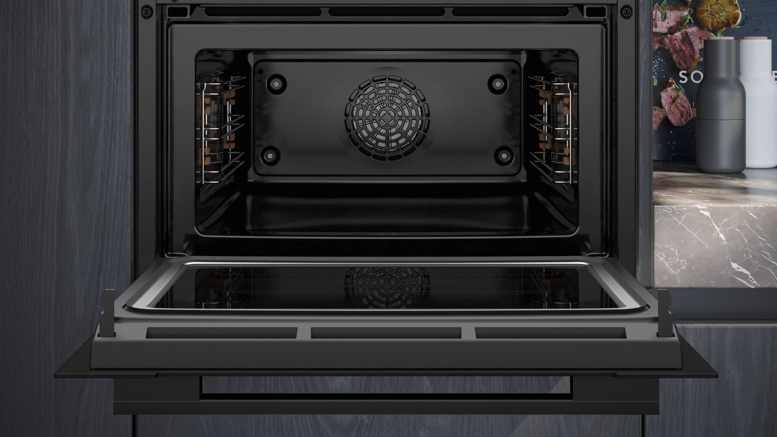 Духова шафа електрична SIEMENS CM724G1B1