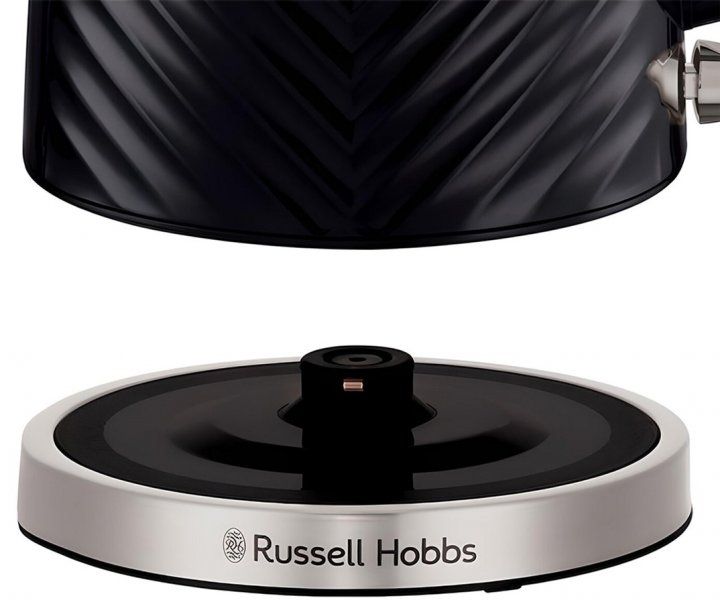 Електрочайник Russell Hobbs Groove Black 26380-70